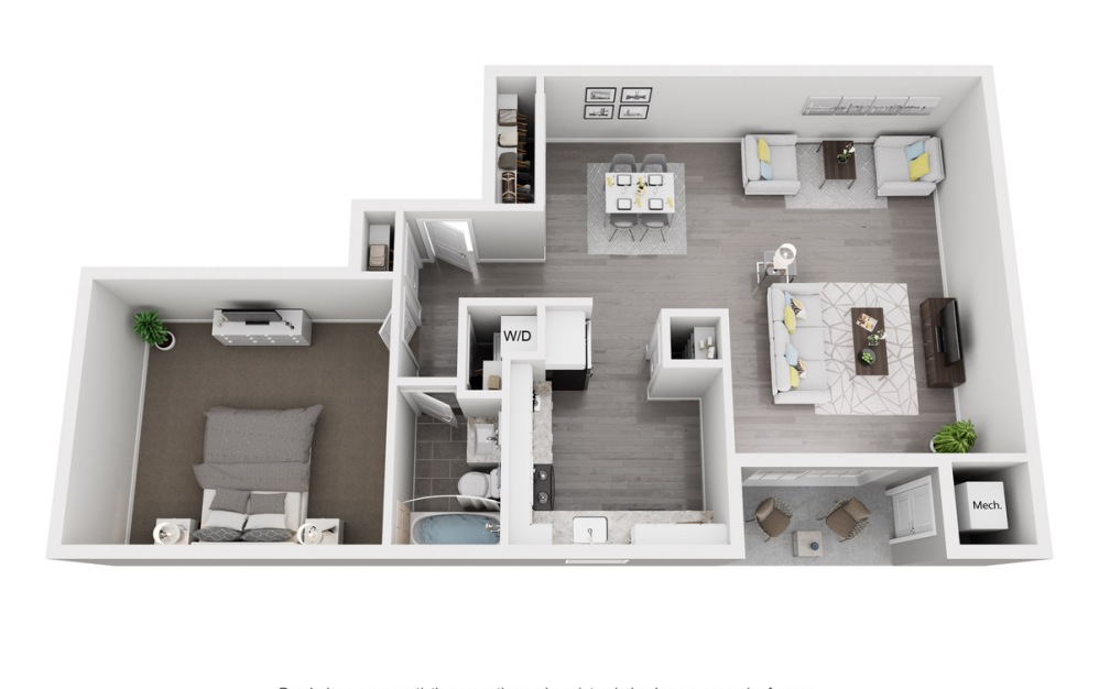 A1 Floorplan