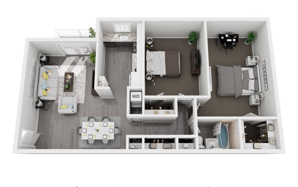 B2 Floorplan