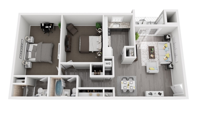 B4 Floorplan