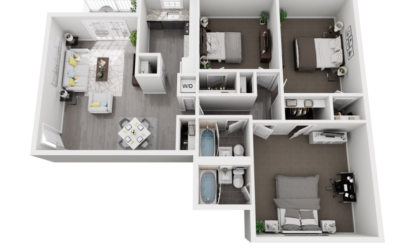 C1 Floorplan