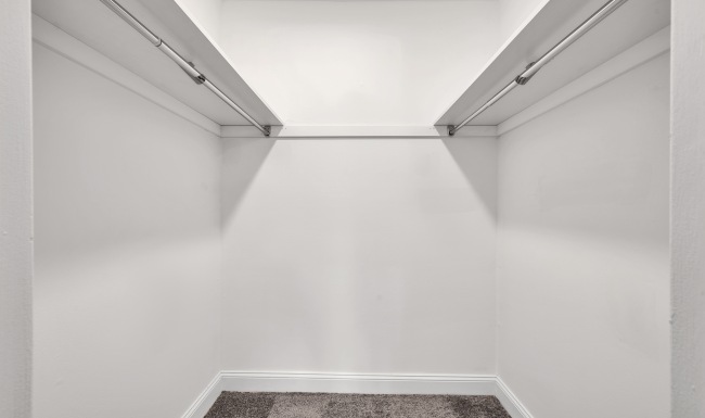 Spacious Interiors