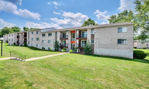 an apartment building