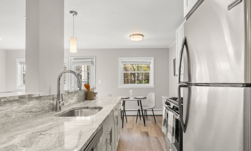Luxurious living spaces