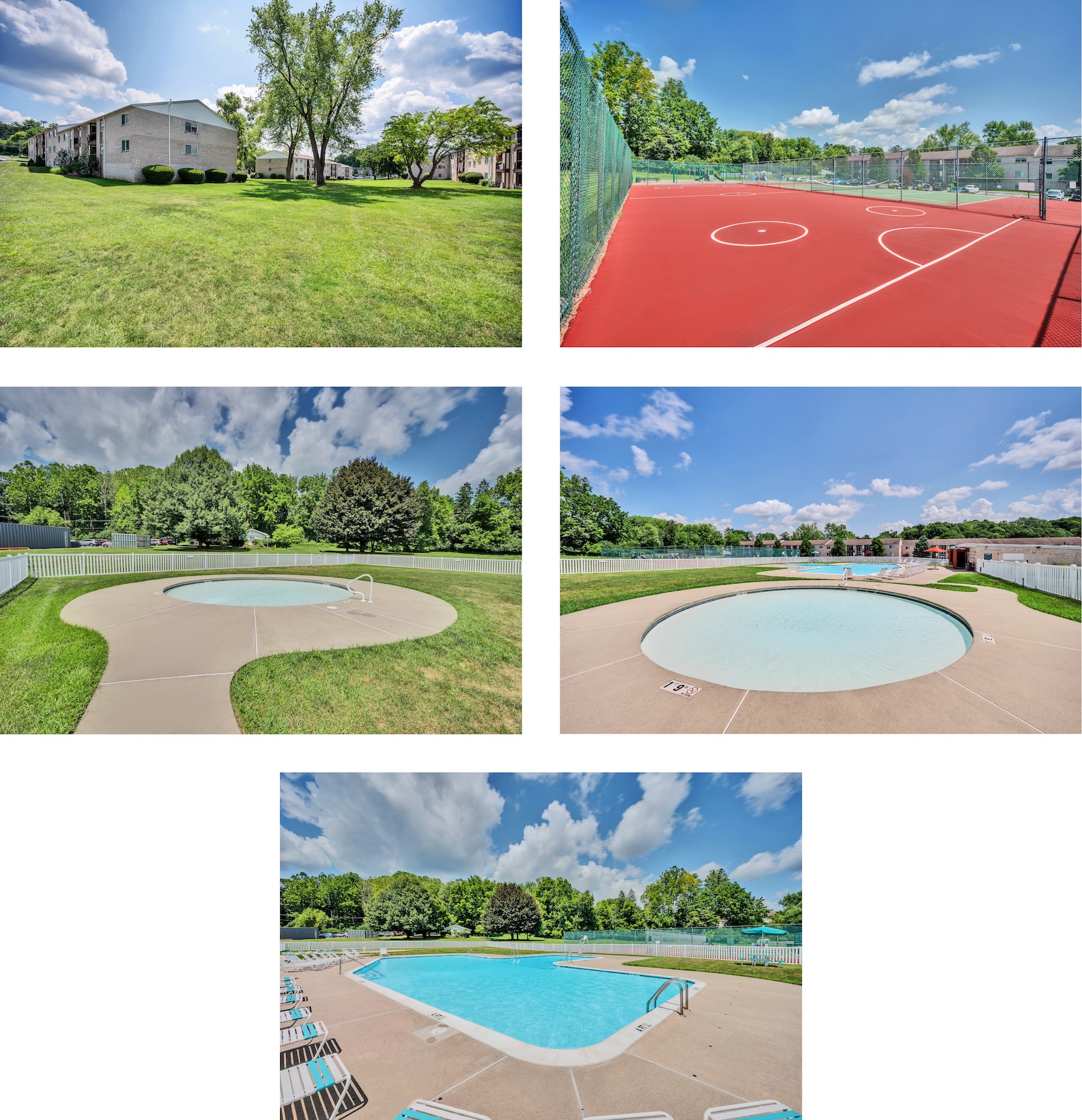 The essence of exceptional living a photo collage